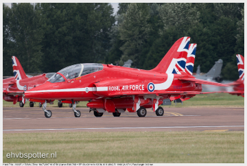 Hawk T1A - XX227_EGVA