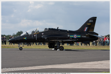 Hawk T1A - XX263_EDLV