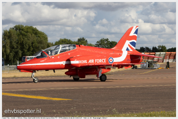 Hawk T1A - XX281_EGVA