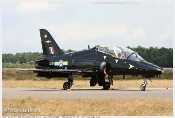 Hawk T1W - XX181_EBBL