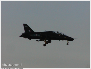 Hawk T1W - XX338_EHVB
