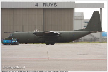 Hercules C3 - XV197_EHAM