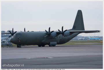 Hercules C4 - ZH865_EHAM