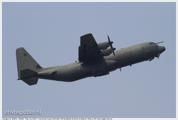 Hercules C4 - ZH873_EHAM