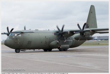Hercules C4 - ZH878_EHAM