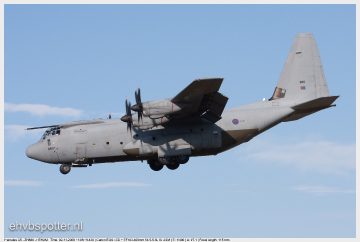 Hercules C5 - ZH880_EHAM