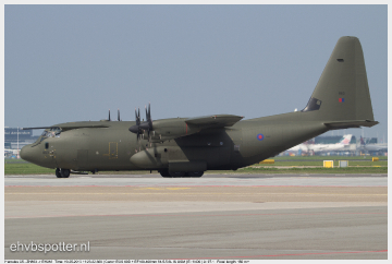 Hercules C5 - ZH883_EHAM
