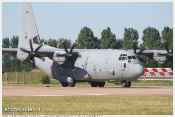 Hercules C5 - ZH886_EGVA