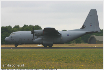 Hercules C5 - ZH887_EHGR