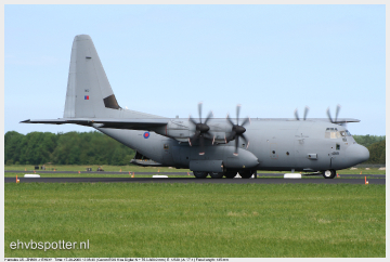 Hercules C5 - ZH889_EHLW