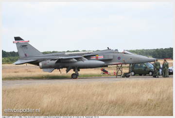 Jaguar GR3 - XZ117_EBBL