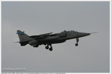 Jaguar GR3A - XX724_EBFS