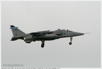 Jaguar GR3A - XZ398_EBFS