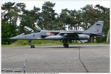 Jaguar T4 - XX838_EDLV