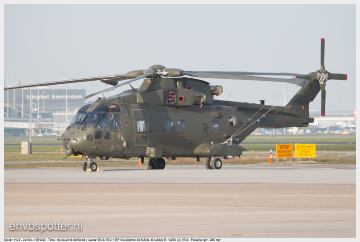 Merlin HC3 - ZJ133_EHAM
