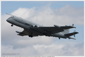 Nimrod MRA4 - ZJ518_EGVA