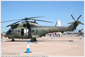 Puma HC1 - ZE449_EGVA