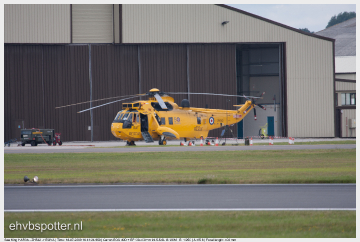 Sea King HAR3A - ZH542_EGVA
