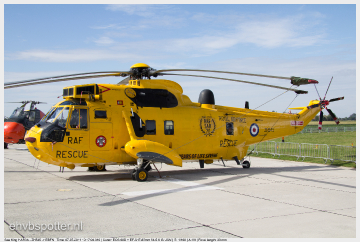 Sea King HAR3A - ZH545_EBFN