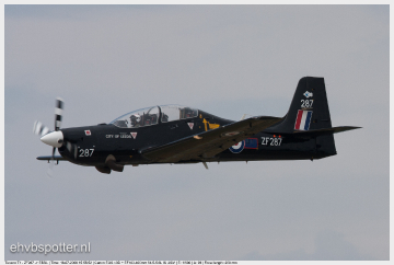 Tucano T1 - ZF287_EBBL