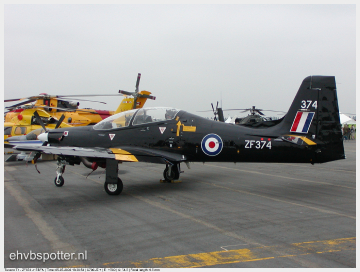 Tucano T1 - ZF374_EBFN