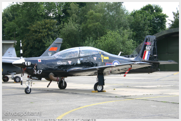 Tucano T1 - ZF447_EBBE