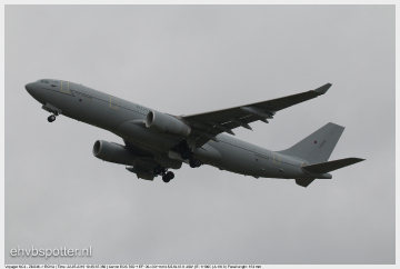 Voyager KC3 - ZZ338_EGVA