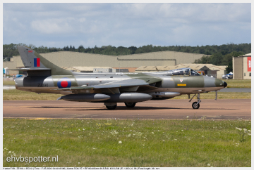 Hunter F.58 - ZZ190_EGVA