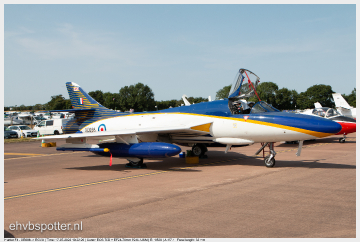 Hunter F4 - XE688_EGVA