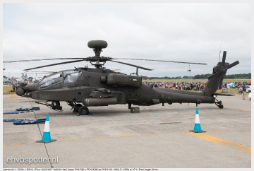 Apache AH1 - ZJ203_EGVA