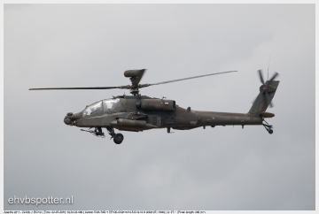 Apache AH1 - ZJ208_EGVA