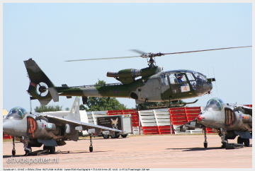 Gazelle AH1 - XX447_EGVA