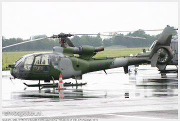 Gazelle AH1 - XZ349_EHRD