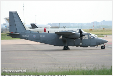 Islander AL1 - ZG844_EHAM