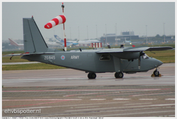 Islander AL1 - ZG845_EHAM