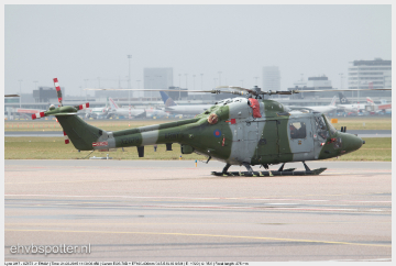Lynx AH7 - XZ679_EHAM