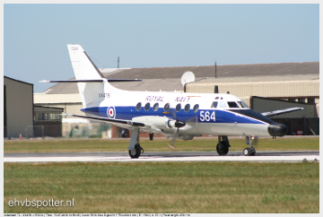 Jetstream T2 - XX478_EGVA