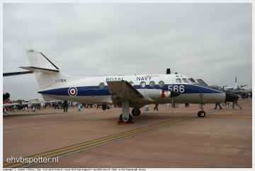 Jetstream T2 - XX484_EGVA