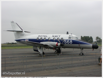 Jetstream T2 - XX487_EBFN
