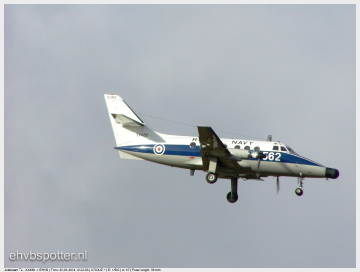Jetstream T2 - XX488_EHVB