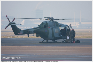 Lynx AH7 - XZ177_EHAM