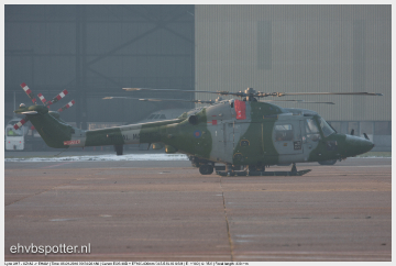 Lynx AH7 - XZ182_EHAM