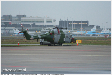 Lynx AH7 - XZ641_EHAM