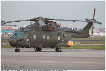Merlin HC3 - ZJ121_EHAM