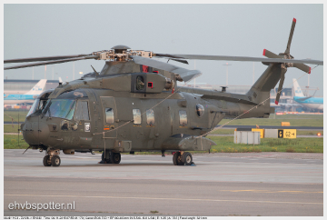 Merlin HC3 - ZJ128_EHAM