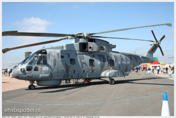 Merlin HM1 - ZH860_EGVA