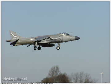 Sea Harrier F-A2 - ZE692_EHLW