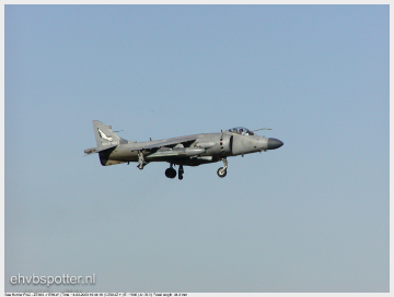 Sea Harrier F-A2 - ZE693_EHLW
