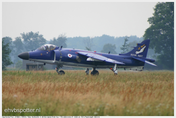 Sea Harrier F-A2 - ZH809_EHVK