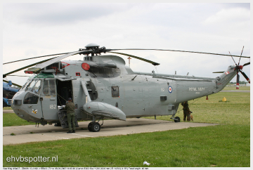 Sea King ASaC7 - ZD636_EBLG